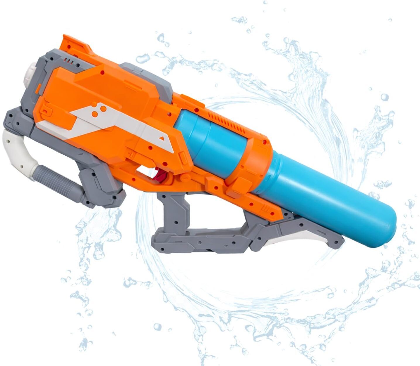 Machine Gun Pichkari for Kids Water Gun