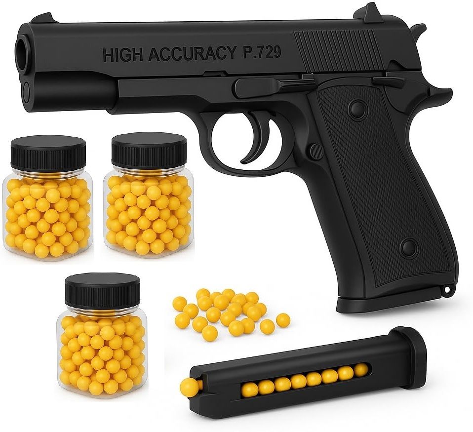 PUBG Gun P 729 for kids & Darts bullets 200 mm And 1 Gun Guns & Darts Guns & Darts-image-34