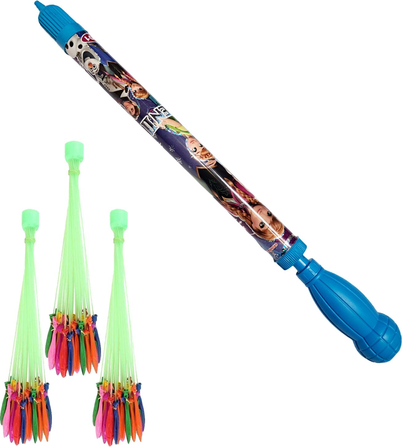 brown leaf High Pressure Pipe Pichkari For Holi Celebration Water Gun-picture-39