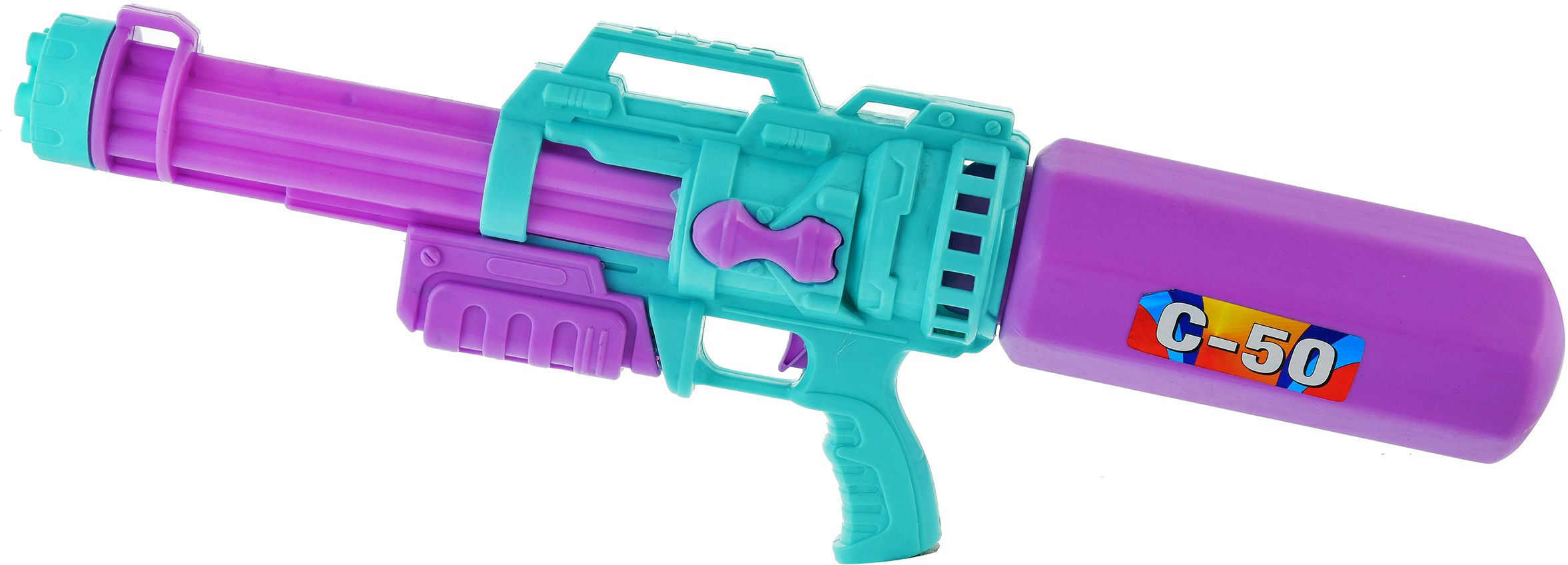 brown leaf Plastic High Pressure Pipe Pichkari Water Pistol Gun Pool Party Fun Toy Water Gun-picture-24