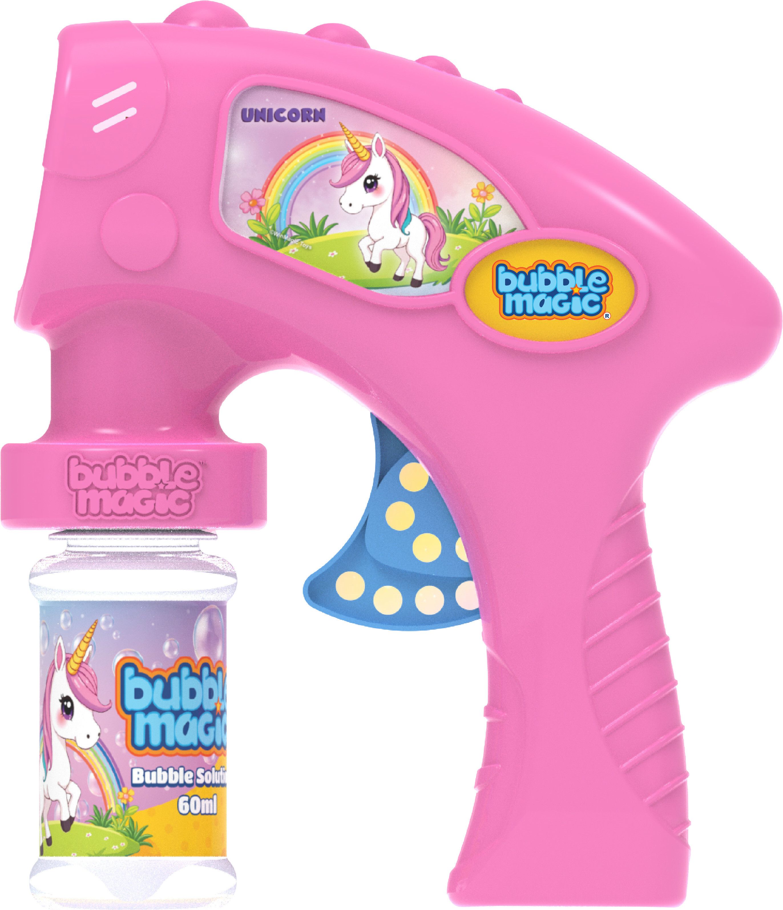 Bubble Blaster - Unicorn Machine With Solutions For Kids Water Gun-image-19