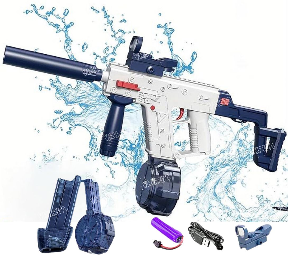 Electric Water Gun Vector with Long Shooting Range, 434CC + 58CC Water Gun