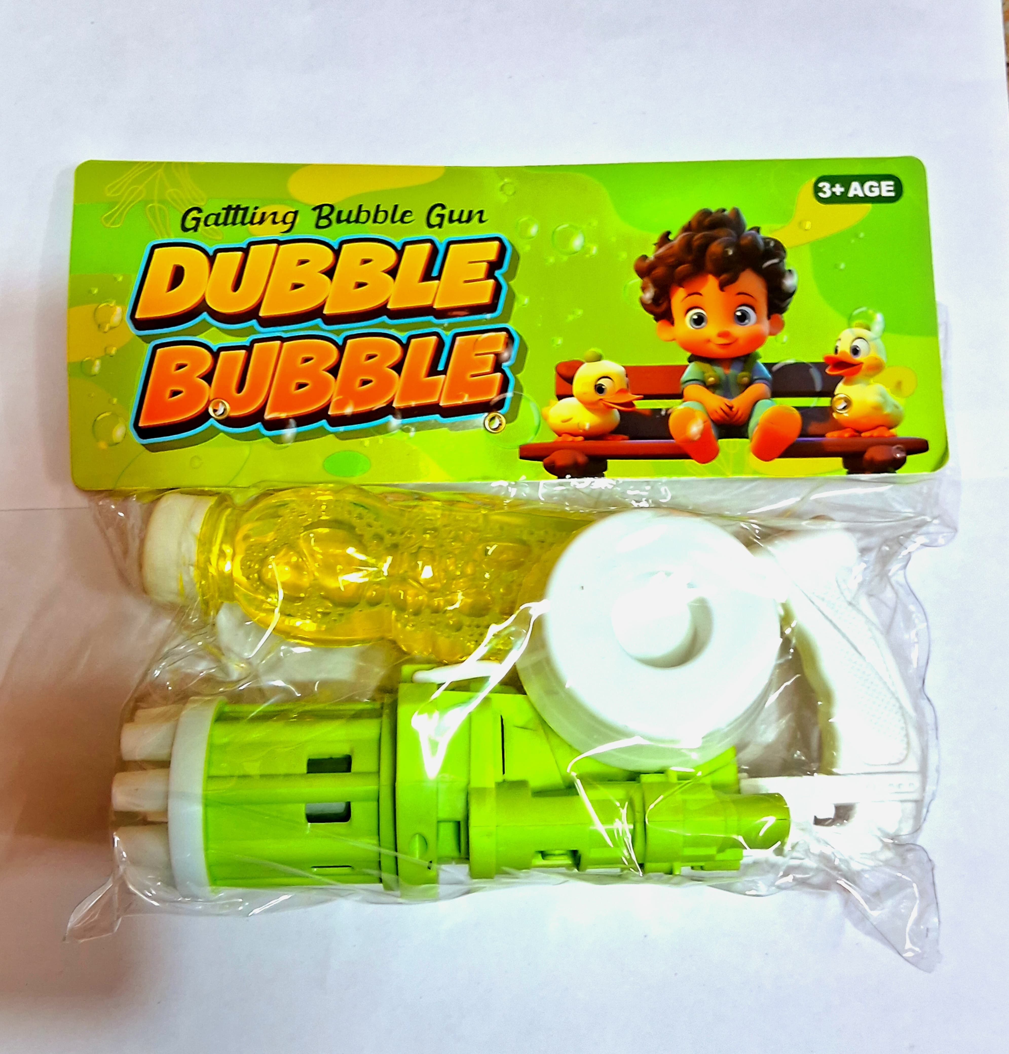 raghunandan Automatic Bubble Machine Gun Toy for Boys, Girls &Kids Water Gun-picture-30