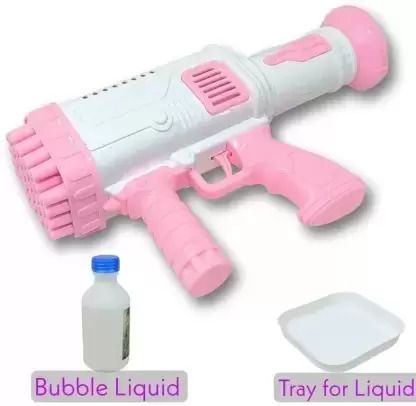 Rocket Bubble Gun Toy-134 Water Gun-image-8