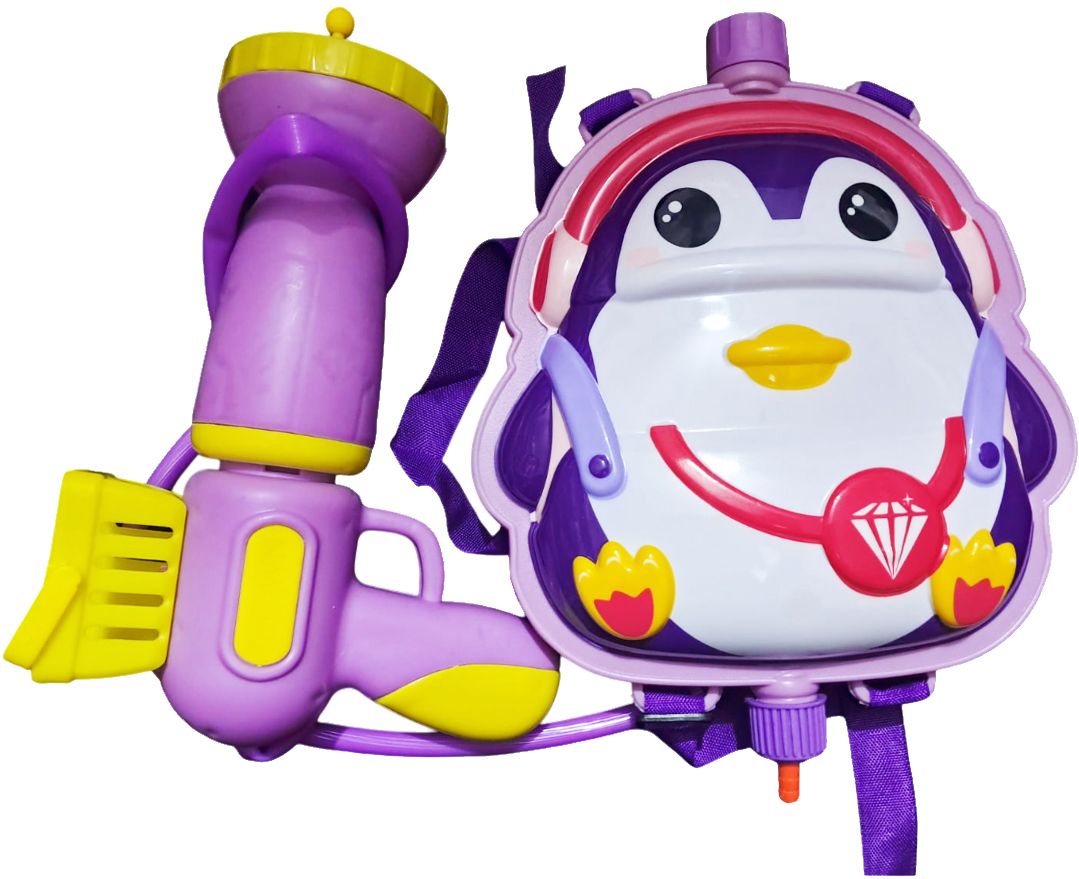 Water tank For Kids Holi Festival & Summer Pool Party Fun 1 pichkari Water Gun-image-42