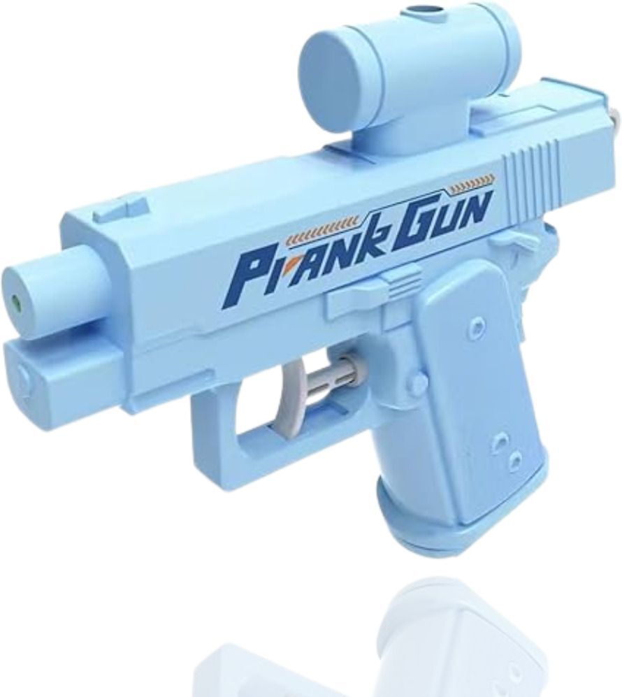 Prank Water Gun Toy with Dual Trigger System, Front & Rear Spray, 100ml Capacity Water Gun-image-19