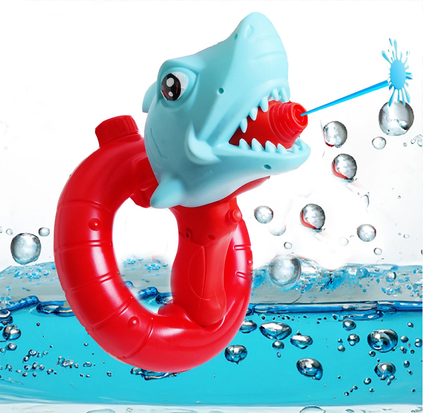 Handy Holi Water Gun Automatic for Pool Fun f(1 Pc Random Color) 900 ML Water Gun-image-32