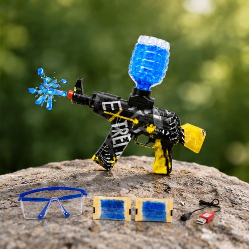 Rechargeable Gel Ball Shooter with Large Hopper and Complete Accessories Water Gun-image-27