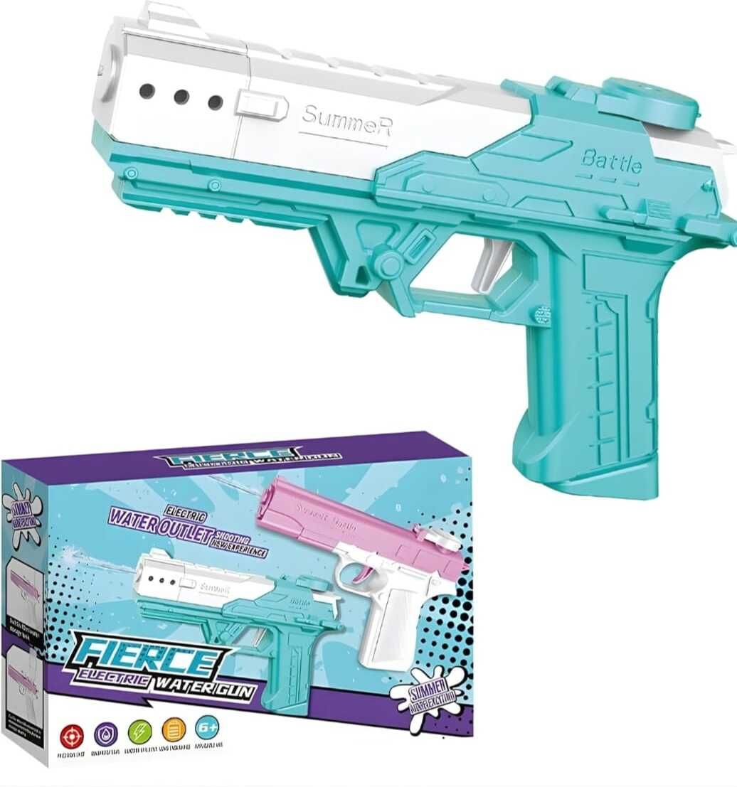 right search Electric Water Gun for Kids & Adults – Long Range High Capacity Squirt Gun Water Gun-picture-52