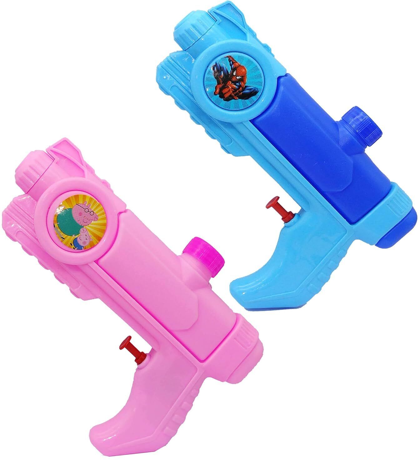 Shotgun Shape Holi Water Gun Pichkari for Kids Holi & Pool Party(2 Pichkari) Water Gun-image-11