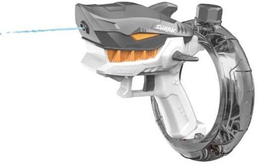 star impex Electric Shark Water Gun Automatic High-Pressure Spray Gun for Kids’ Water Gun-picture-23