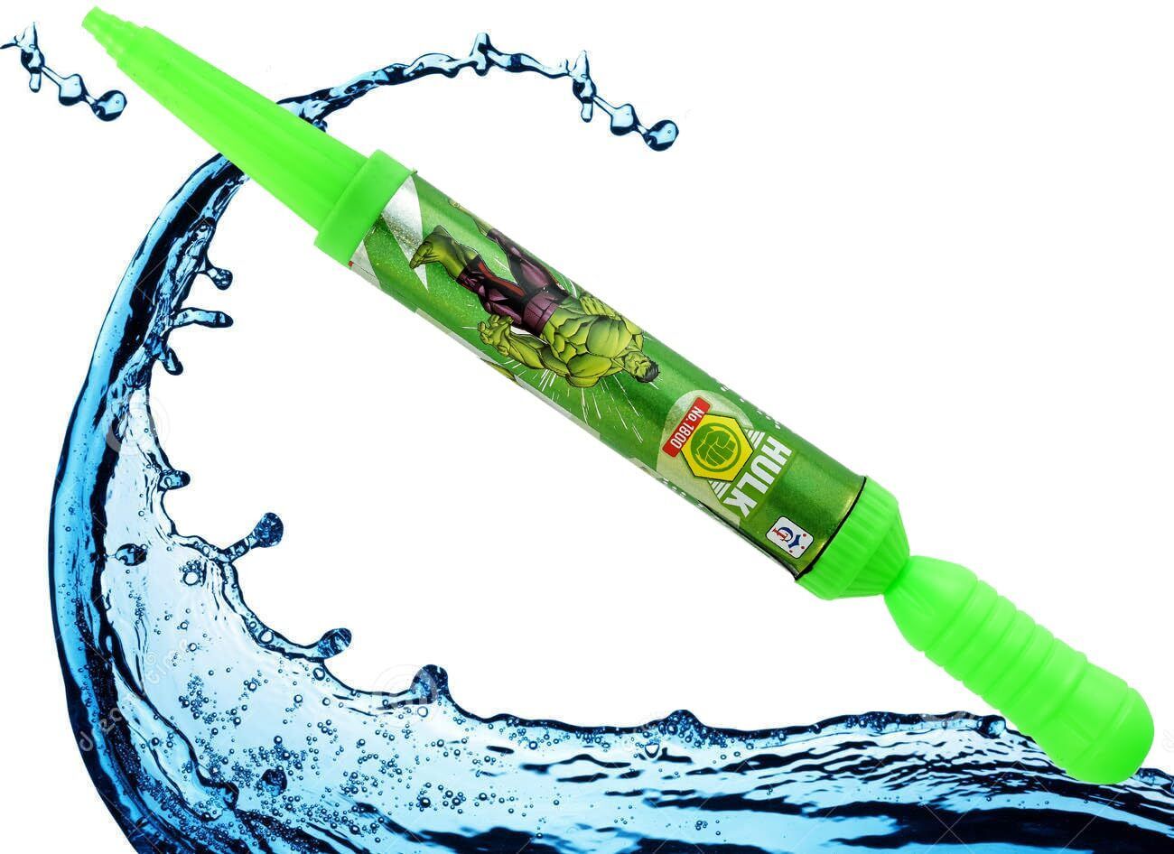 Stylish Plastic Pipe Pichkari Water Gun Toy for Children Holi & Pool Party Fun Water Gun-image-30