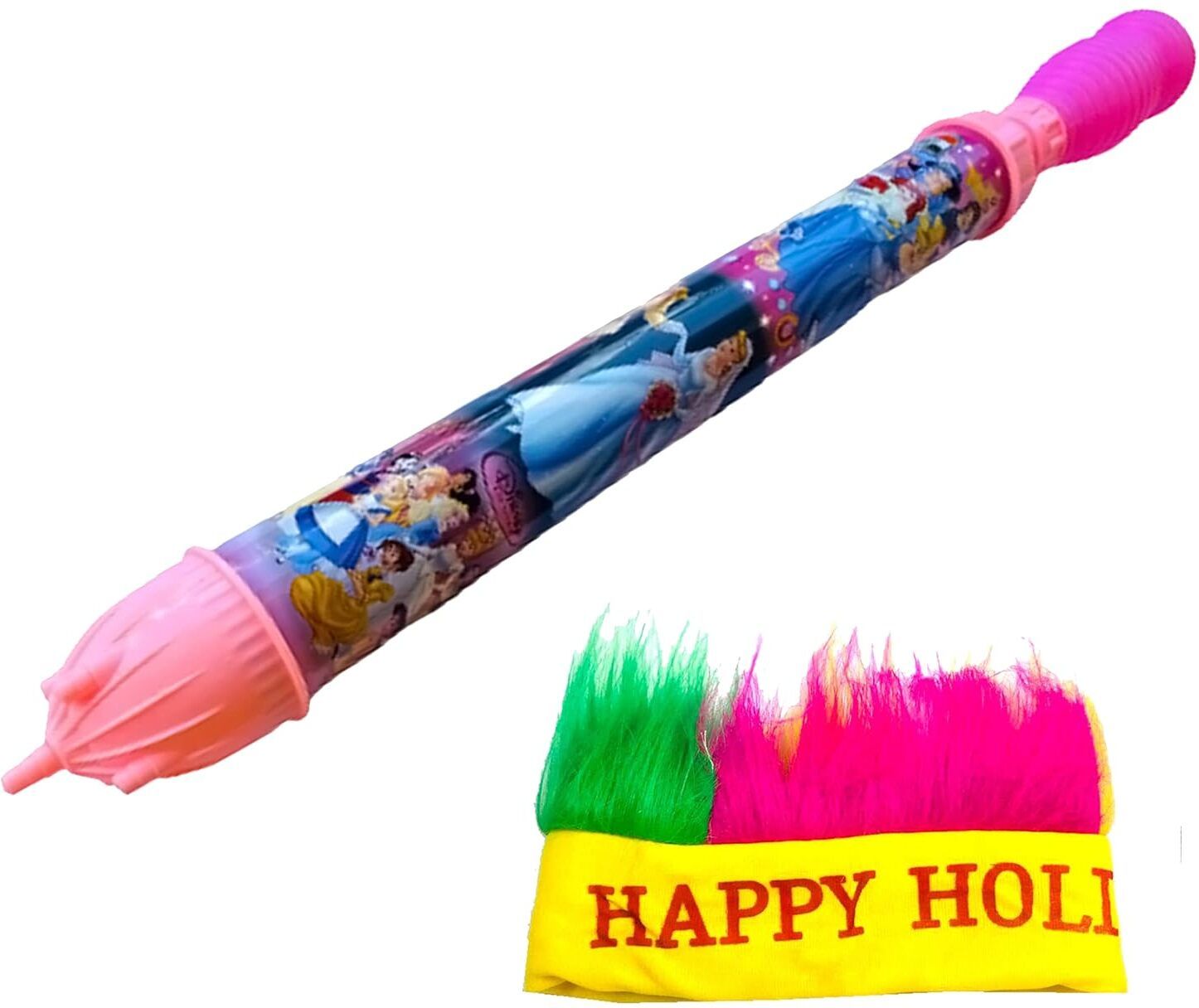 Combo Cartoon Character High range Pichkari ,Holi Cap for Holi Festival Water Gun-image-18