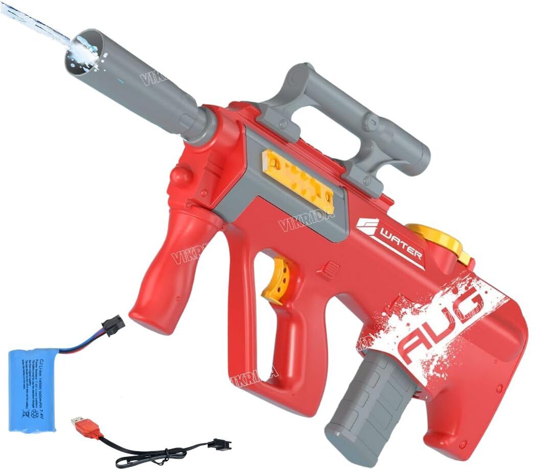 Electric Water Gun Automatic Squirt Gun with 32 Ft Long Rang,500CC Capacity Water Gun