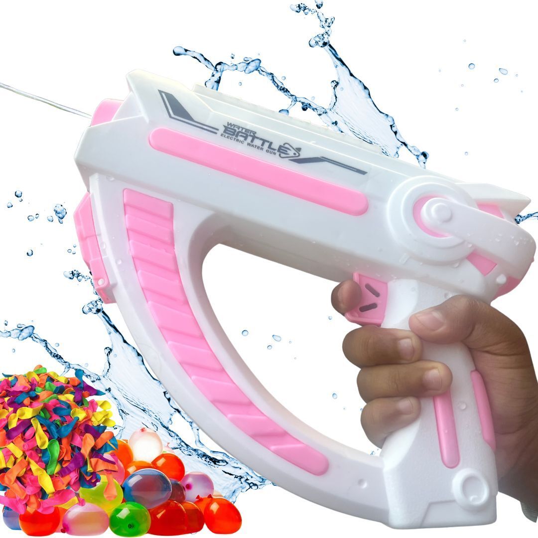 Automatic Electric Water Gun for Kids Adults, Water Blaster Soaker Squirt Gun Water Gun
