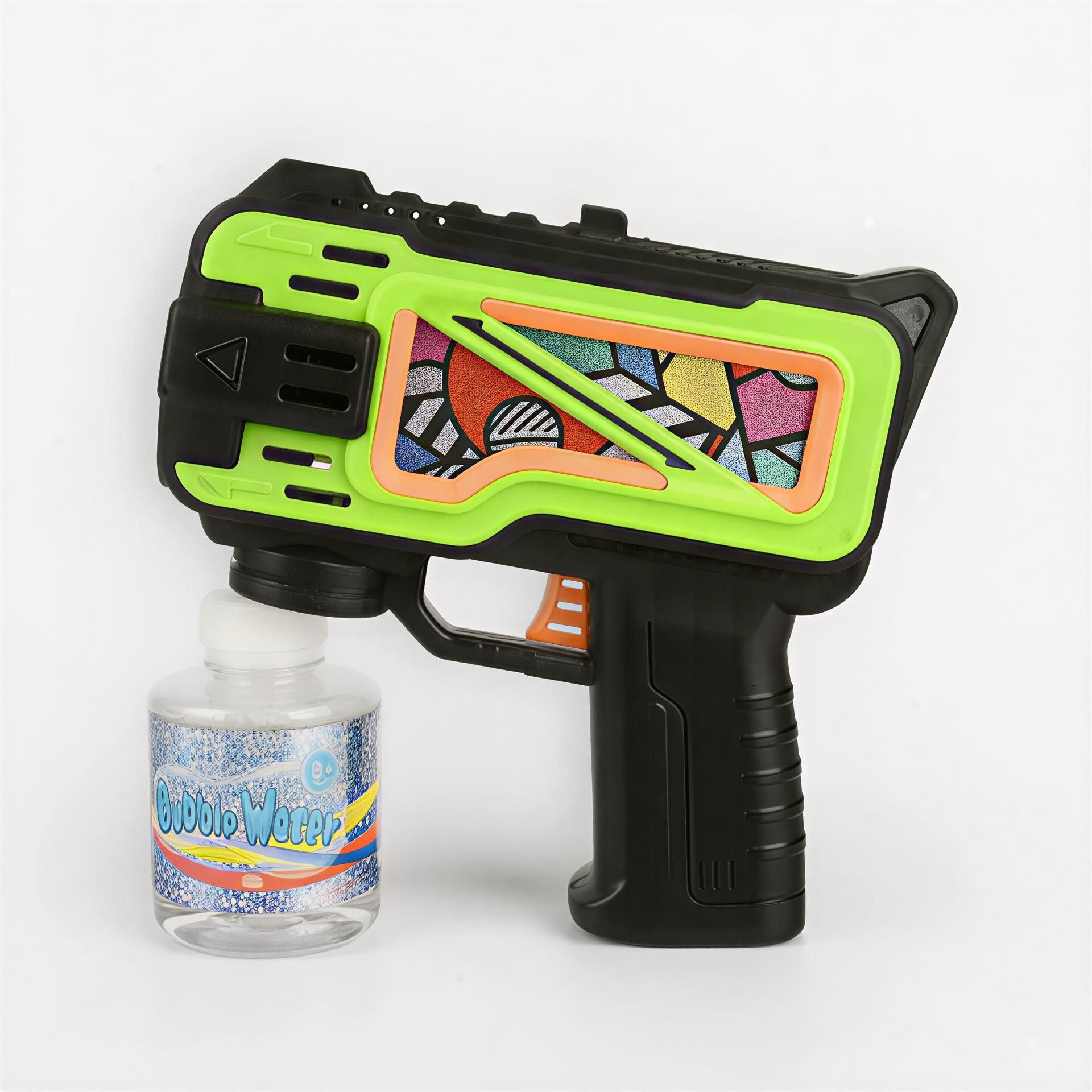 aniloons Bubble Shooter Toy Gun with Solution Bottle for Kids Summer Play Water Gun-picture-4
