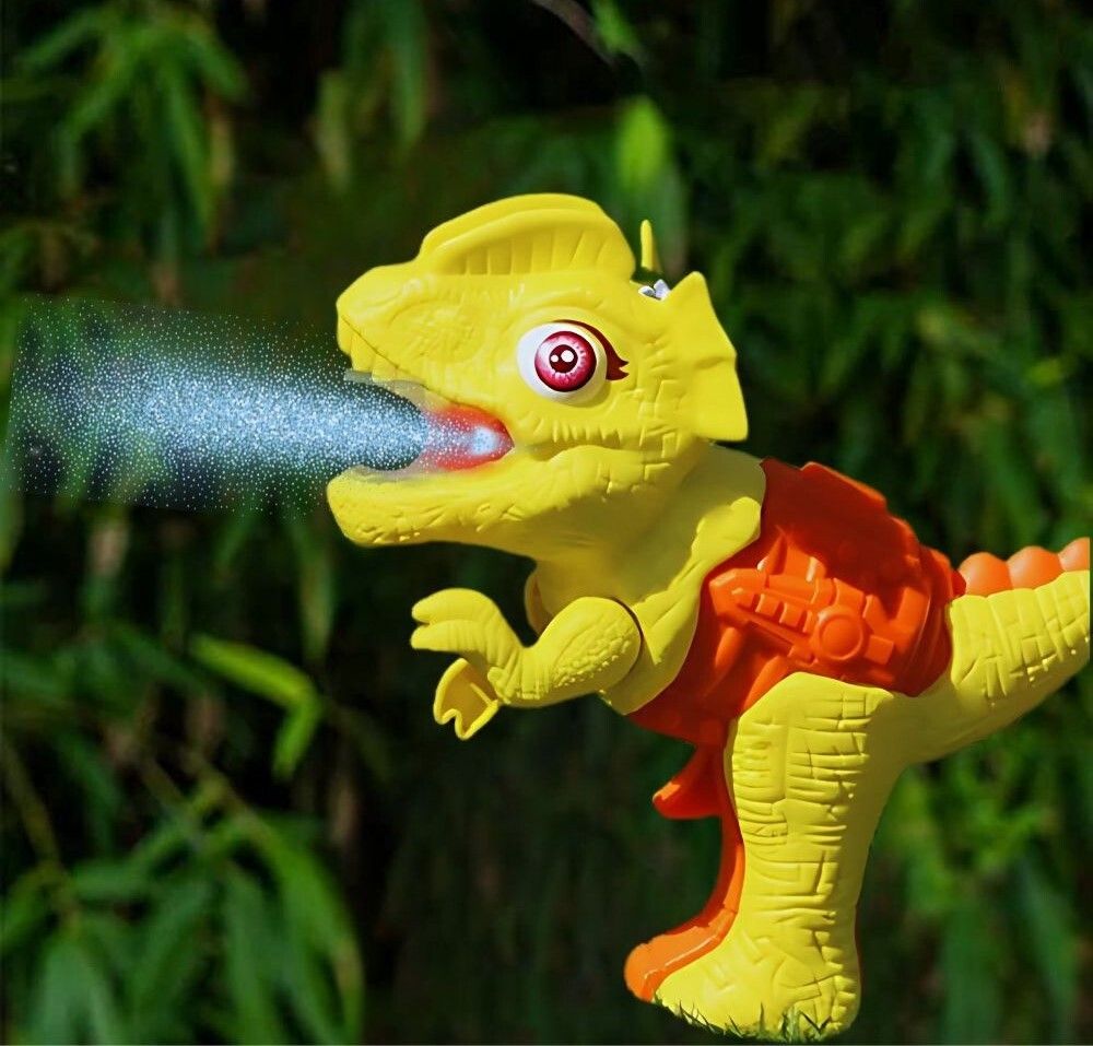 Water Spray Gun Light Music Dino For kids Water Gun-image-32