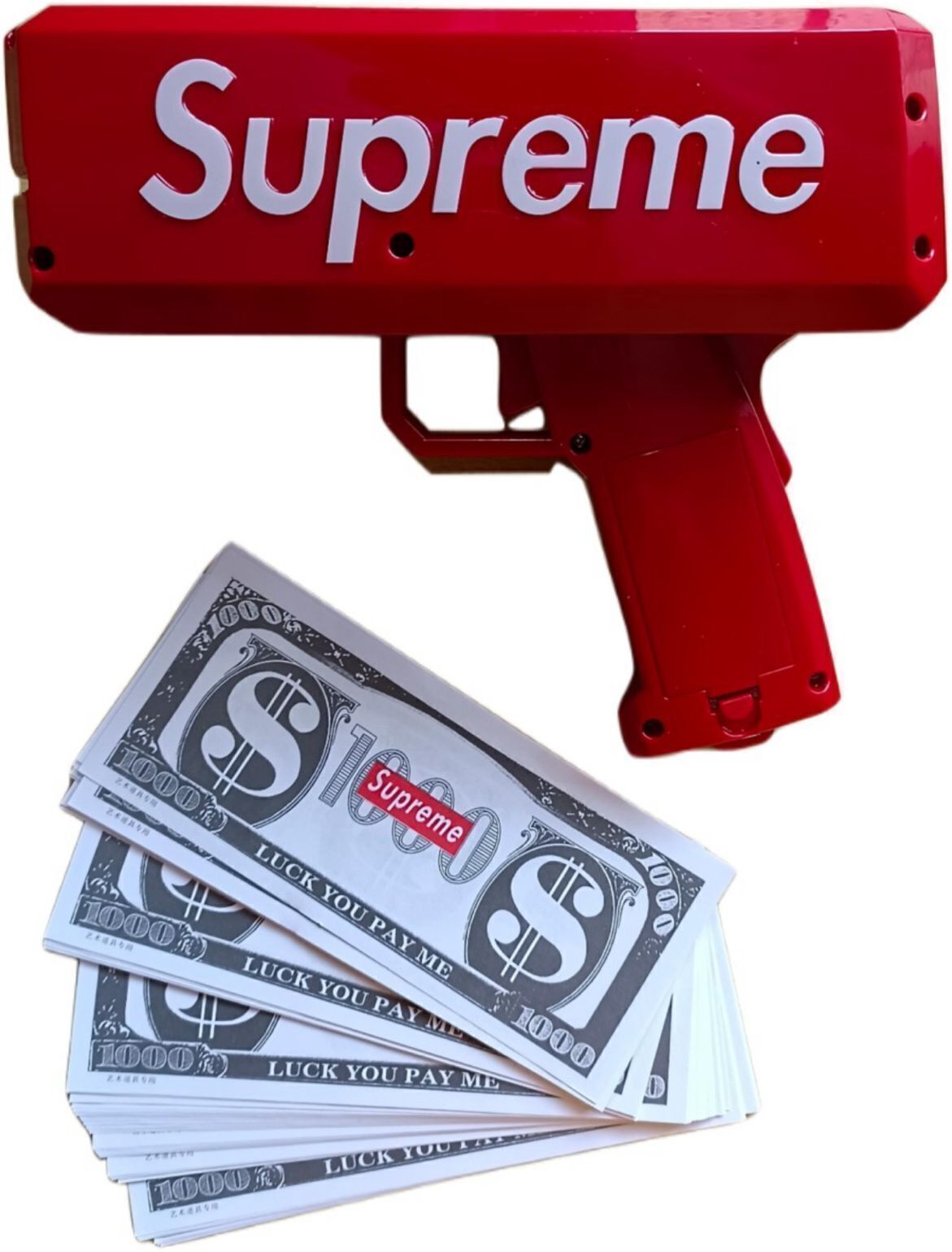 Supreem Gun ain Gun Cash Gun Super Gun Spray Gun Money Gun Money Gun-image-18