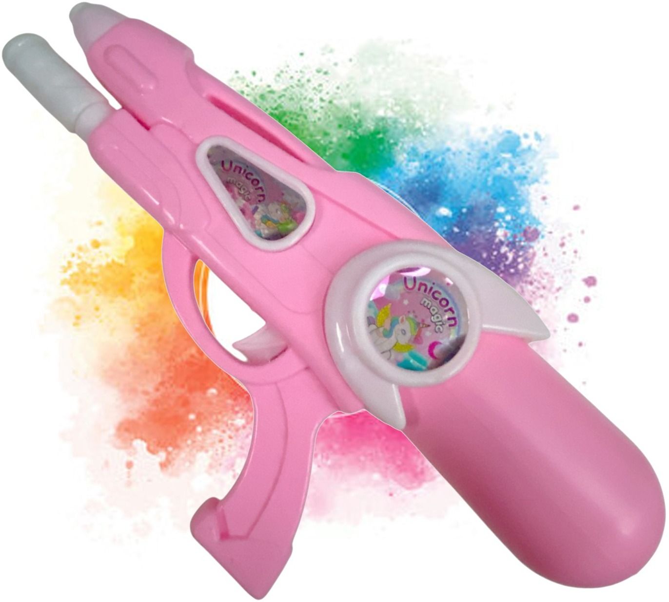 High-Pressure Water Gun, Unicorn Magic Pichkari Pistol for Holi Festival Water Gun-image-26
