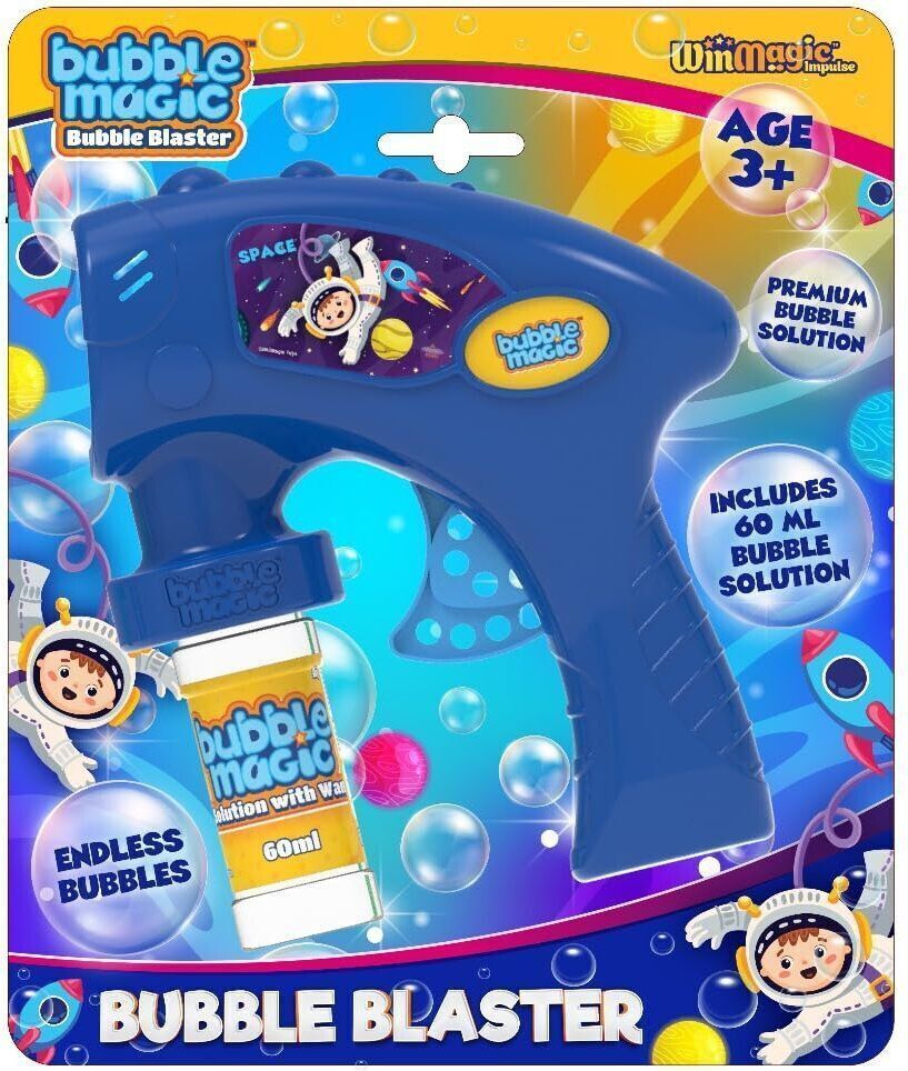 Bubble Blaster - Space Theme Machine With Solutions For Kids Water Gun-image-21