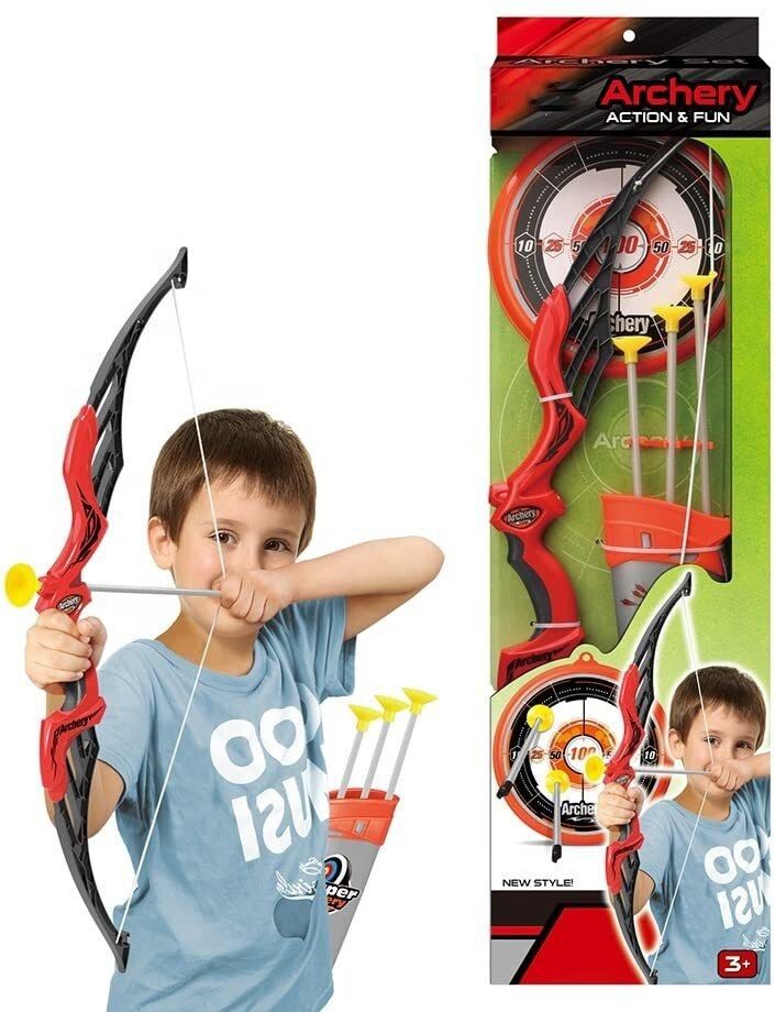 s toys house BOW AND ARROW BLACK Bows & Arrows-picture-13