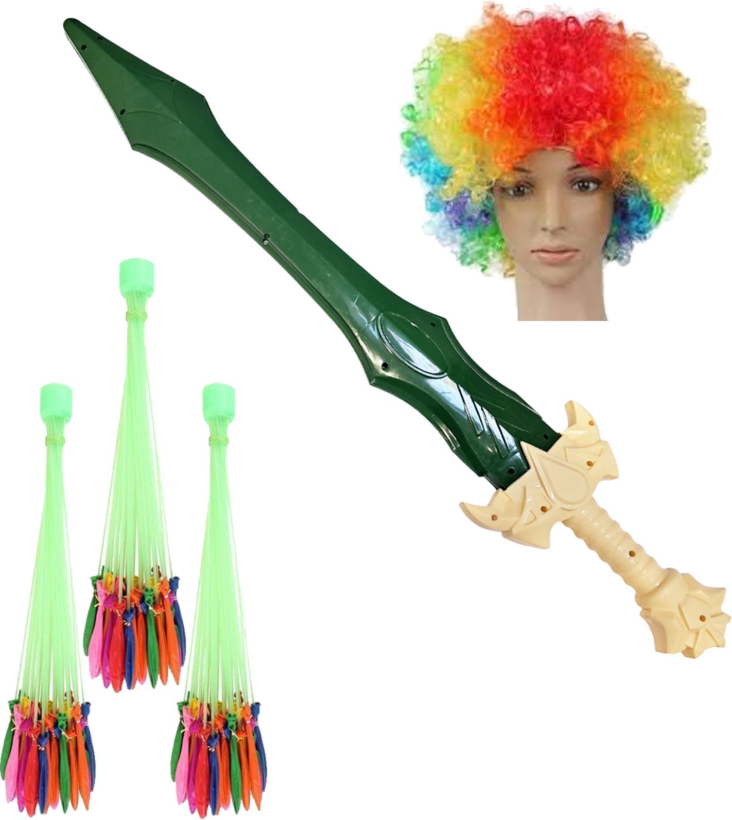 brown leaf High Pressure Bahubali Pichkari For Holi Party Favor Water Gun-picture-26