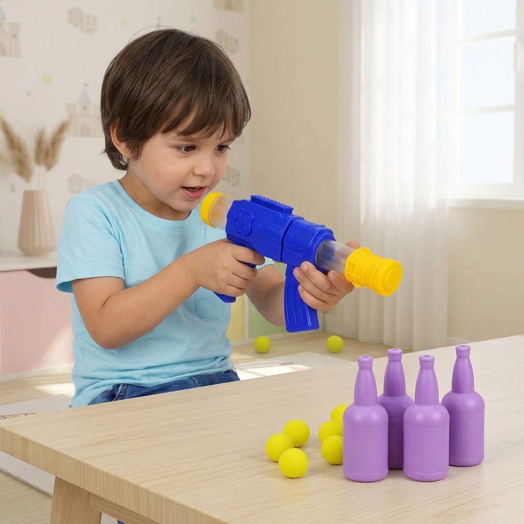 Precision Soft Ball Target Practice Blaster Gun Guns & Darts-image-25