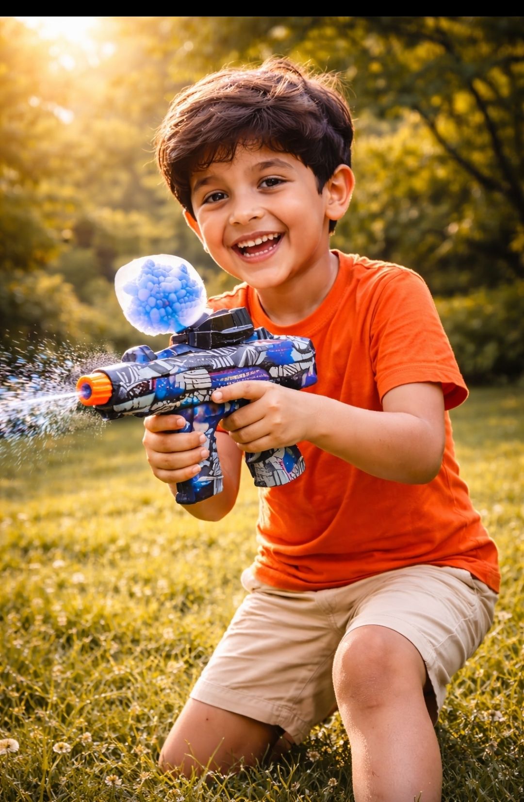 Electric Water Ball Blaster Toy for Outdoor Activities 18 Water Gun-image-45