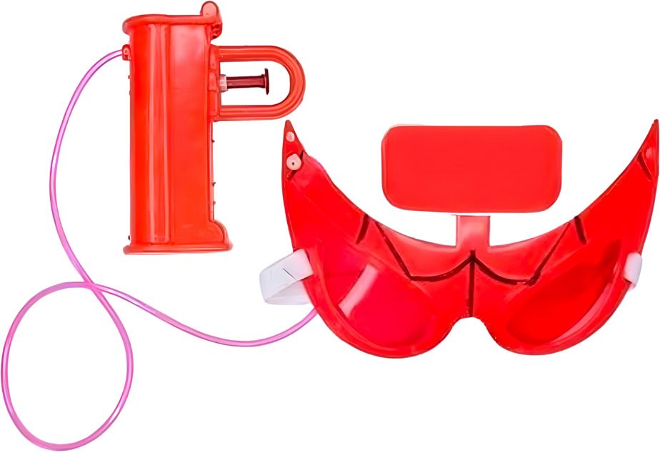 Kooqio Kids Fun Pichkari Toy | Summer Water Games | Swimming Toy (Pack of 2) Water Gun