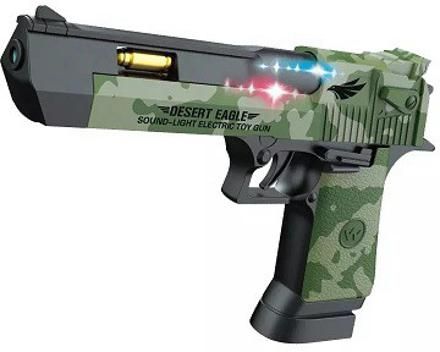 Musical Toy Projection Gun with Flashing Light & Musical Sound Pistol Toy Gun Diwali Gun-image-49