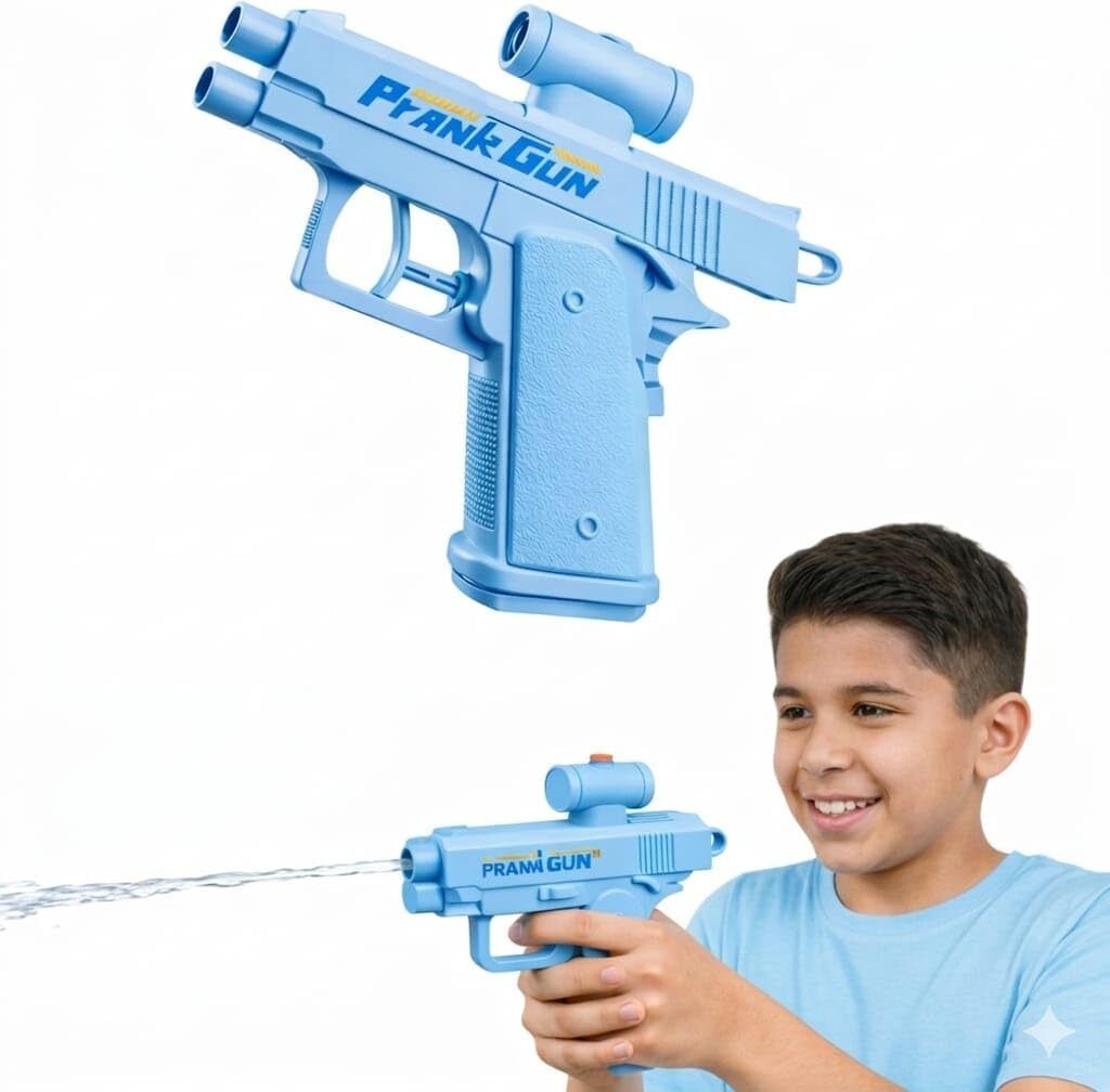 Prank Water Gun Surprise Spray Toy for Kids Outdoor Summer Fun Water Gun-image-37