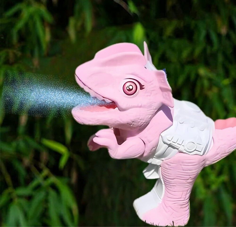 Dino spray gun Light Music Toy for Kids Water Gun-image-18