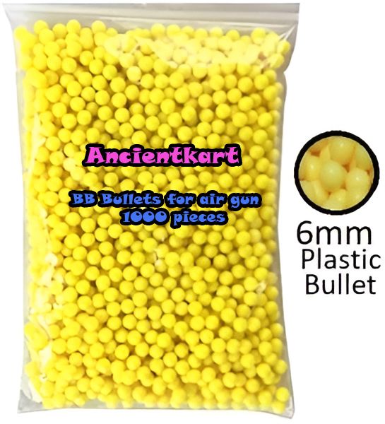 ancientkart Heavy Quality BB Bullets 6mm Plastic set of 1000 Darts & Plastic Bullets-picture-26