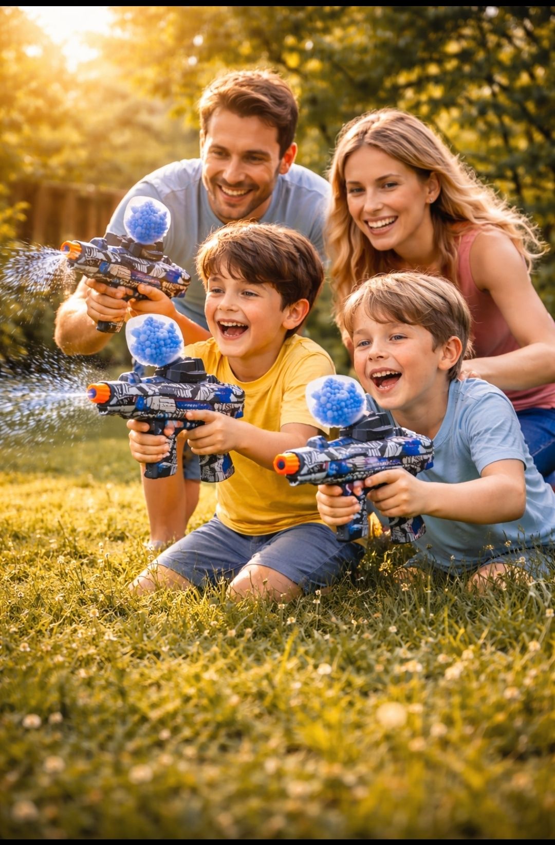 Electric Water Ball Blaster Toy for Outdoor Activitiess 17 Water Gun-image-43