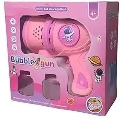 Bubble Gun for Kids with Soap Solution Bubble Launcher Water Gun (Multicolor) Water Gun-image-10