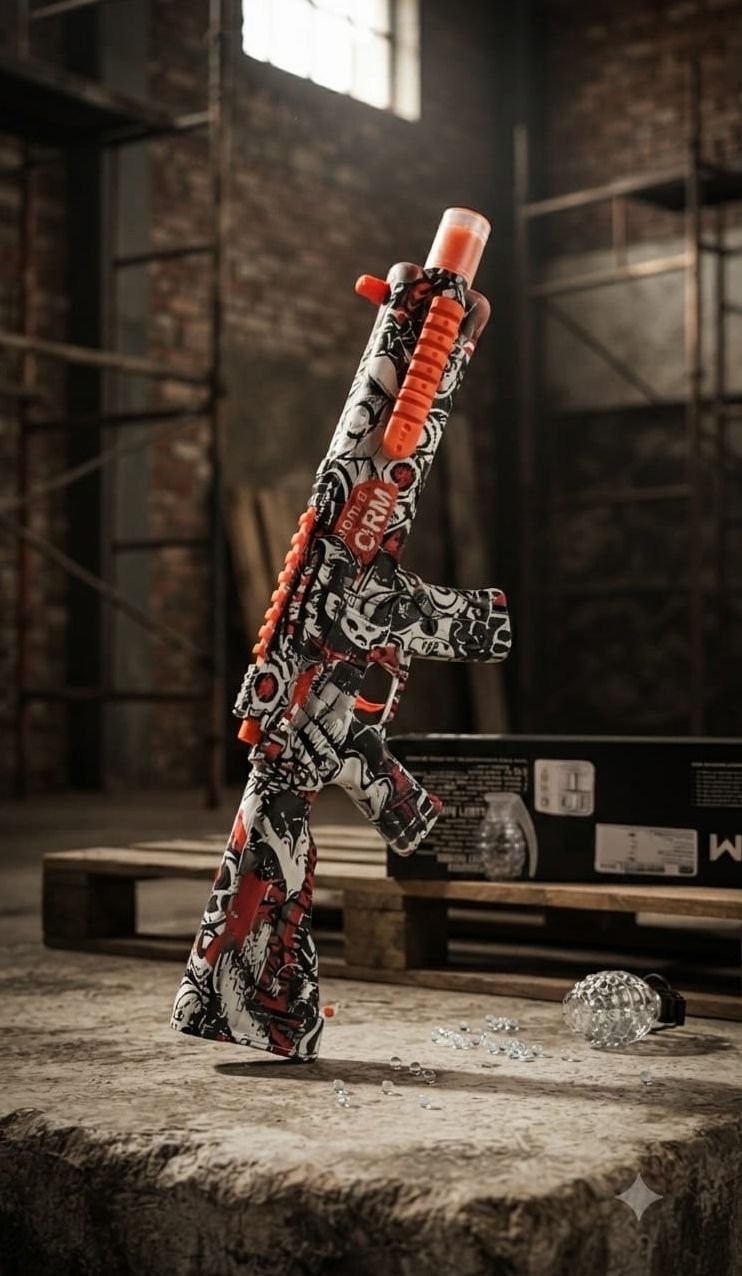 Storm water gel blaster Water Gun-image-37