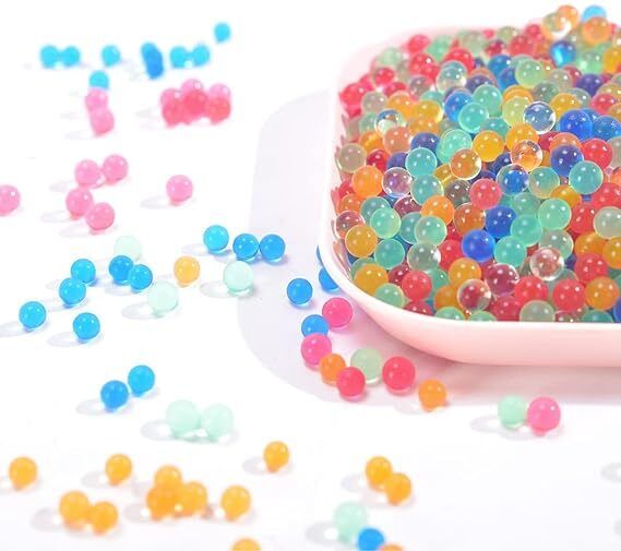 2500 Pcs Water Gel Balls For Gel Blasters Toygun Pack of 5 Water Gun