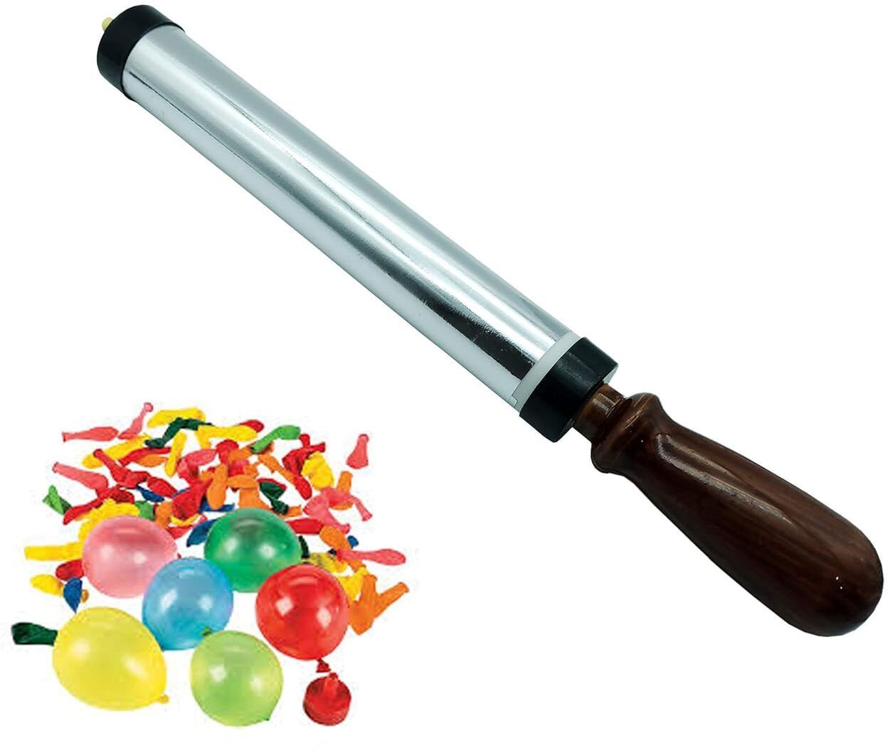 Plastic Holi Pichkari for Kids Holi Party Fun(1 Pichkari + 200 Water Balloon) Water Gun-image-49