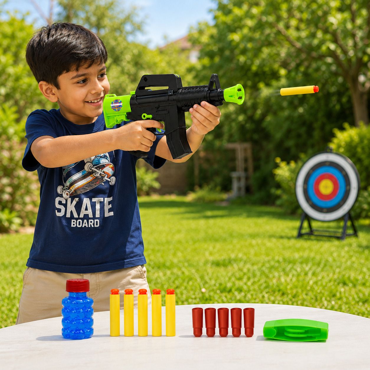 diamond spring 8088 Safe Target Practice Dart Gun Set Guns & Darts-picture-35