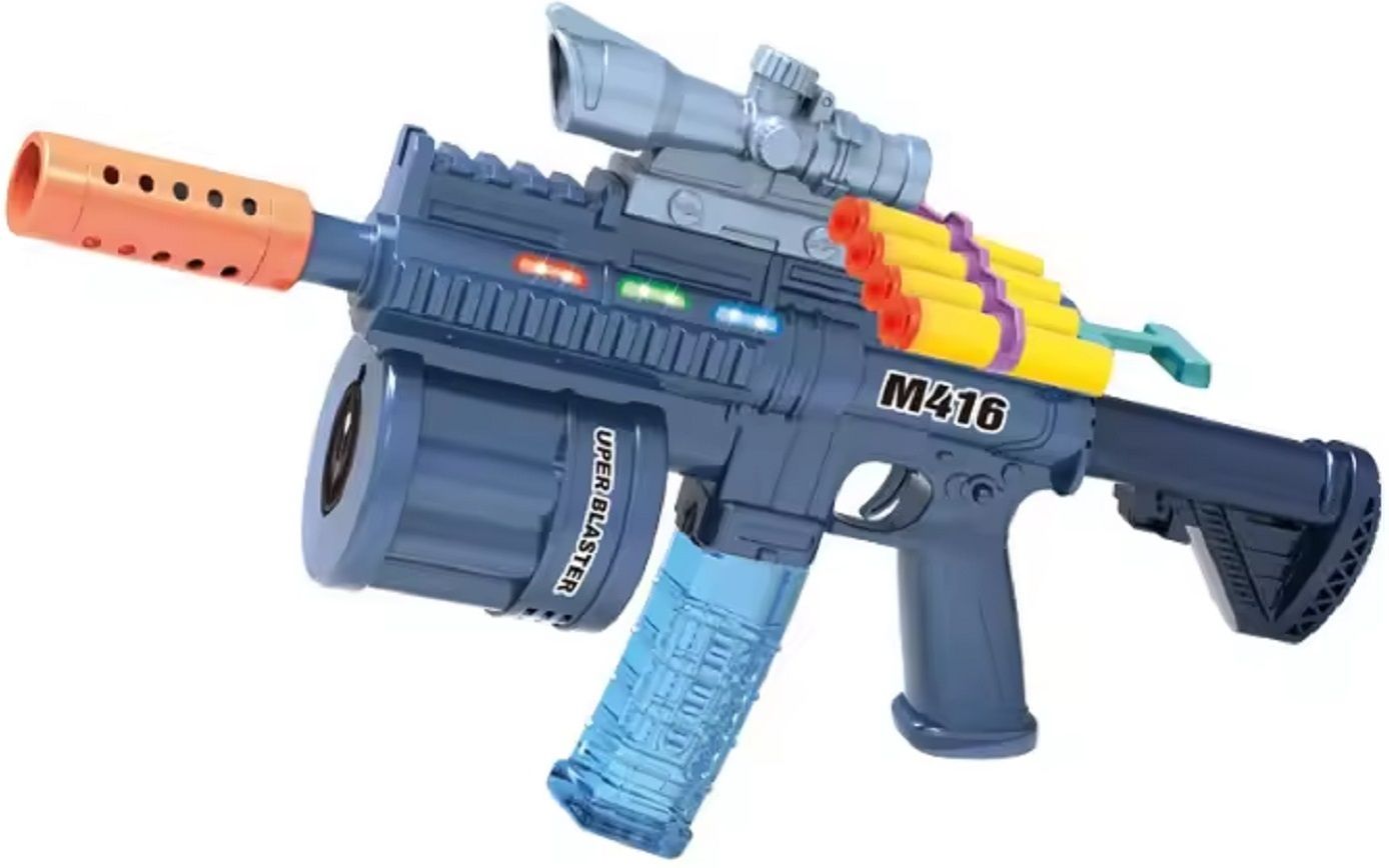 Bubble Gun 3 In 1 Plastic Gun Machine Water Big Auto Battery Bubbles Gun Water Gun-image-8