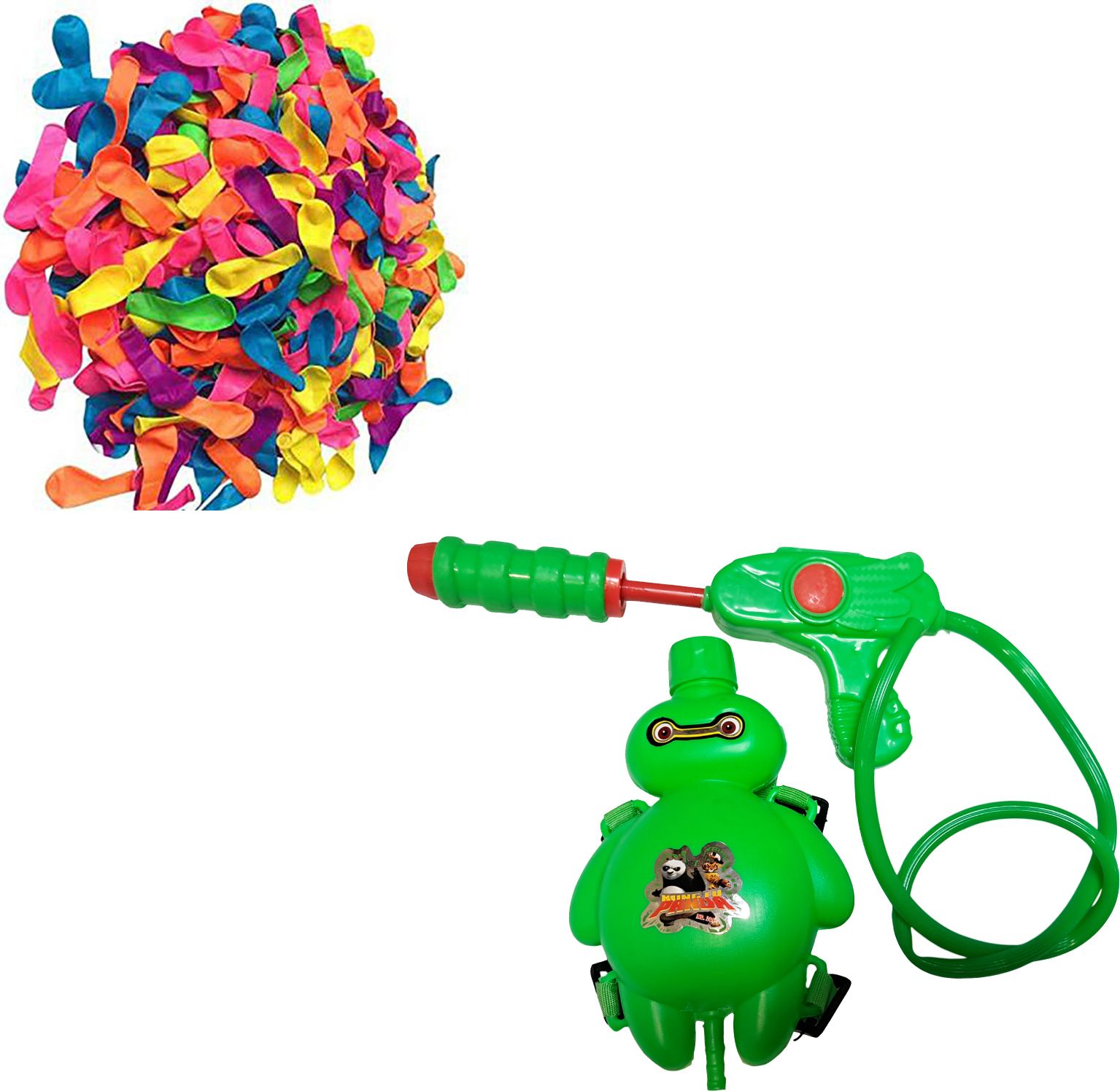High Pressure Water Tank Pichkari For Holi Party Favor Water Gun-image-6