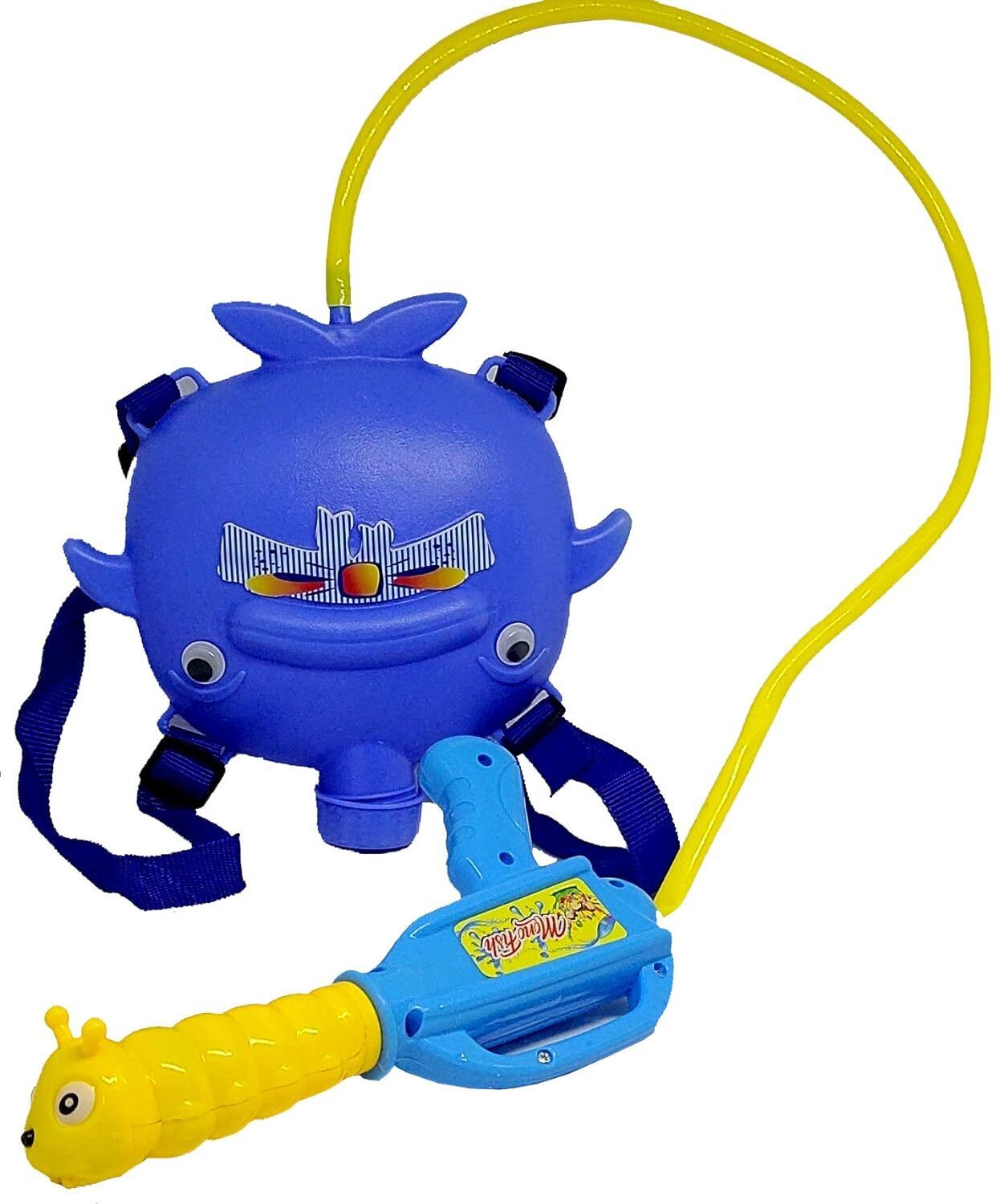 Mono Fish Water Tank Toy Pichkari For Holi & Summer Pool Party(Pack of 1) Water Gun-image-31