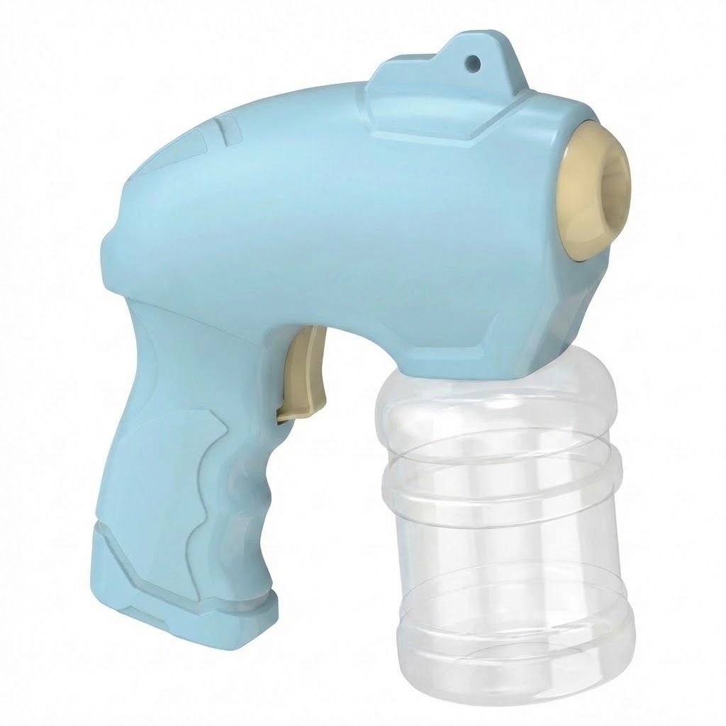 Festival Outdoor Play Blue and Beige Water Gun Blaster for Kids Water Gun-image-4