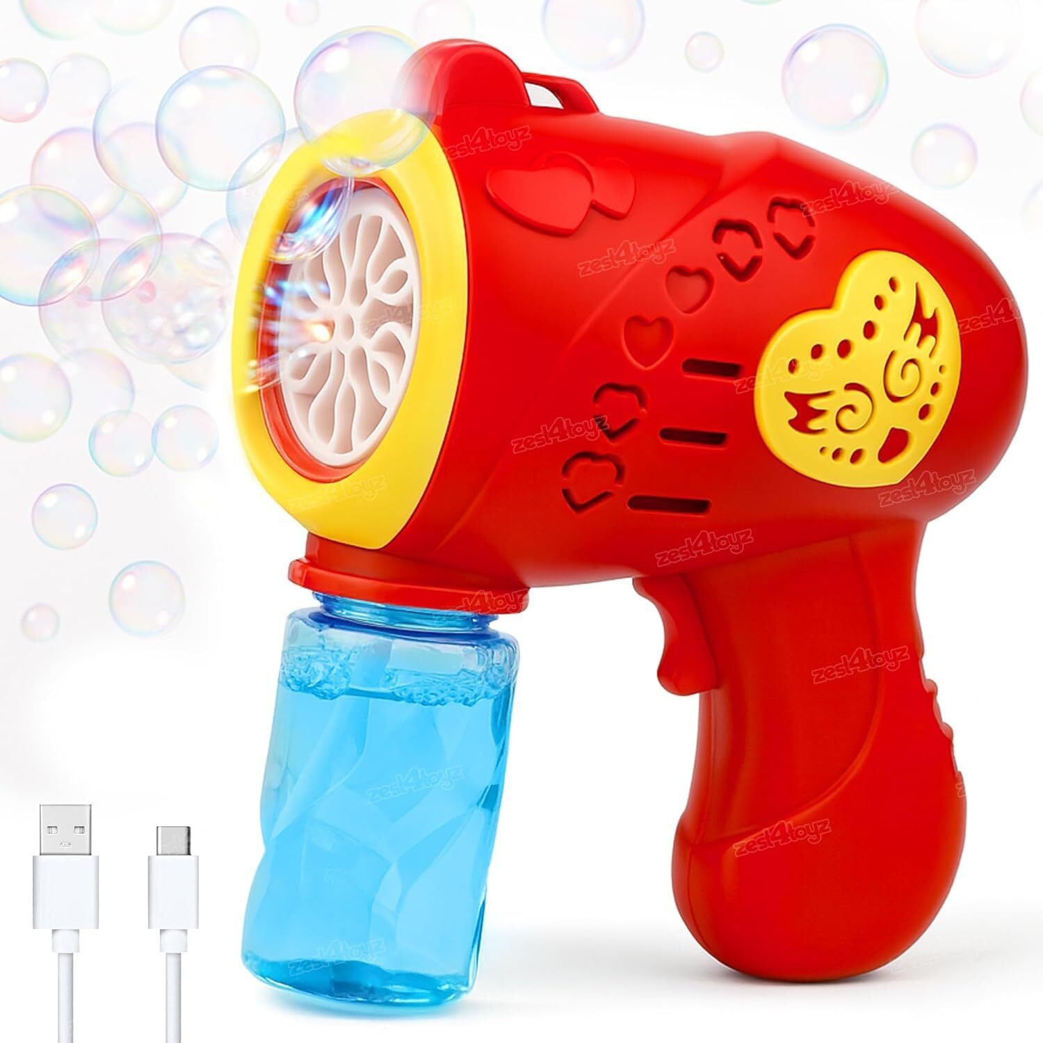 BUBBLE2025 Water Gun