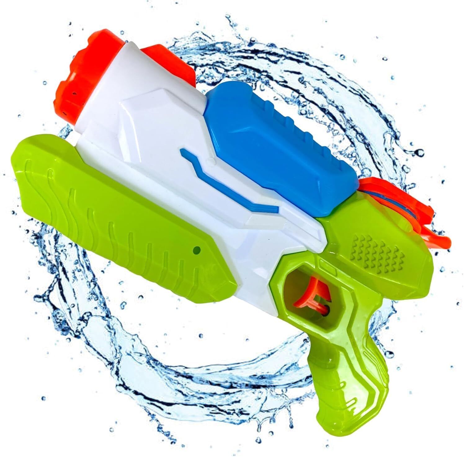 High Pressure Pump Action Blaster, Water Pistol for Holi Festival Water Gun-image-7