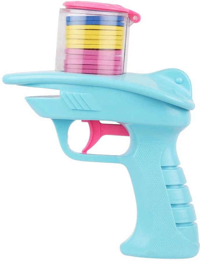 Foam Disc Launcher Toy Gun for Kids Disc Shooting Game Disc Shooter Gun Toy 11 Guns & Darts-image-49