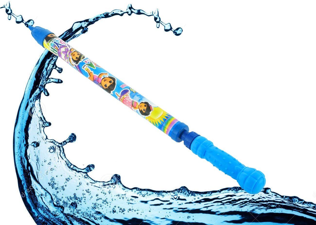 brown leaf High Pressure Holi Pipe Pichkari Water Gun Toy For Kids Holi & Pool Party Fun( Water Gun-picture-12