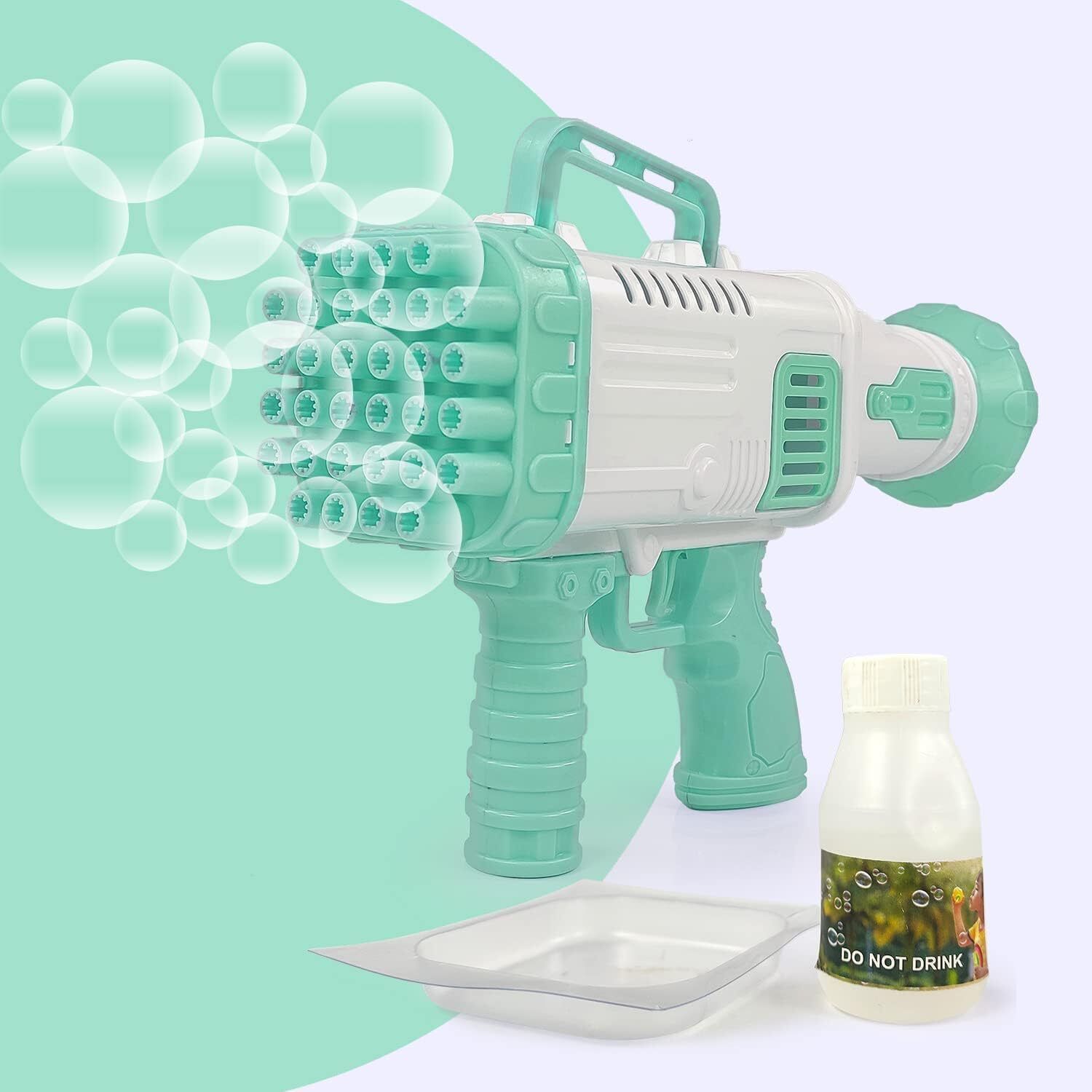 Bubble Wand – Automatic Bubble Machine for Indoor & Outdoor Fun Water Gun-image-29