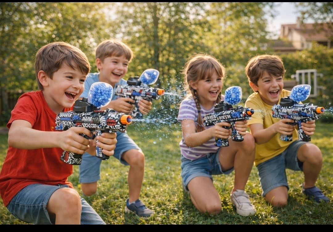 Electric Water Ball Blaster Toy for Outdoor Activitie20 Water Gun-image-49