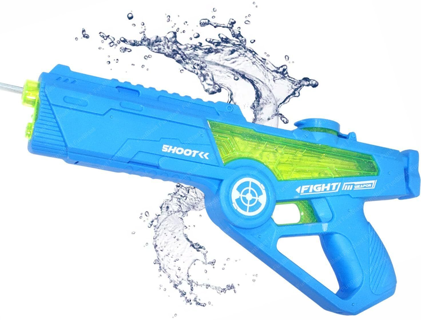 funblast Rechargeable Water Blaster Gun Toy with 25 Ft Long Range, High Pressure Water Gun-picture-12